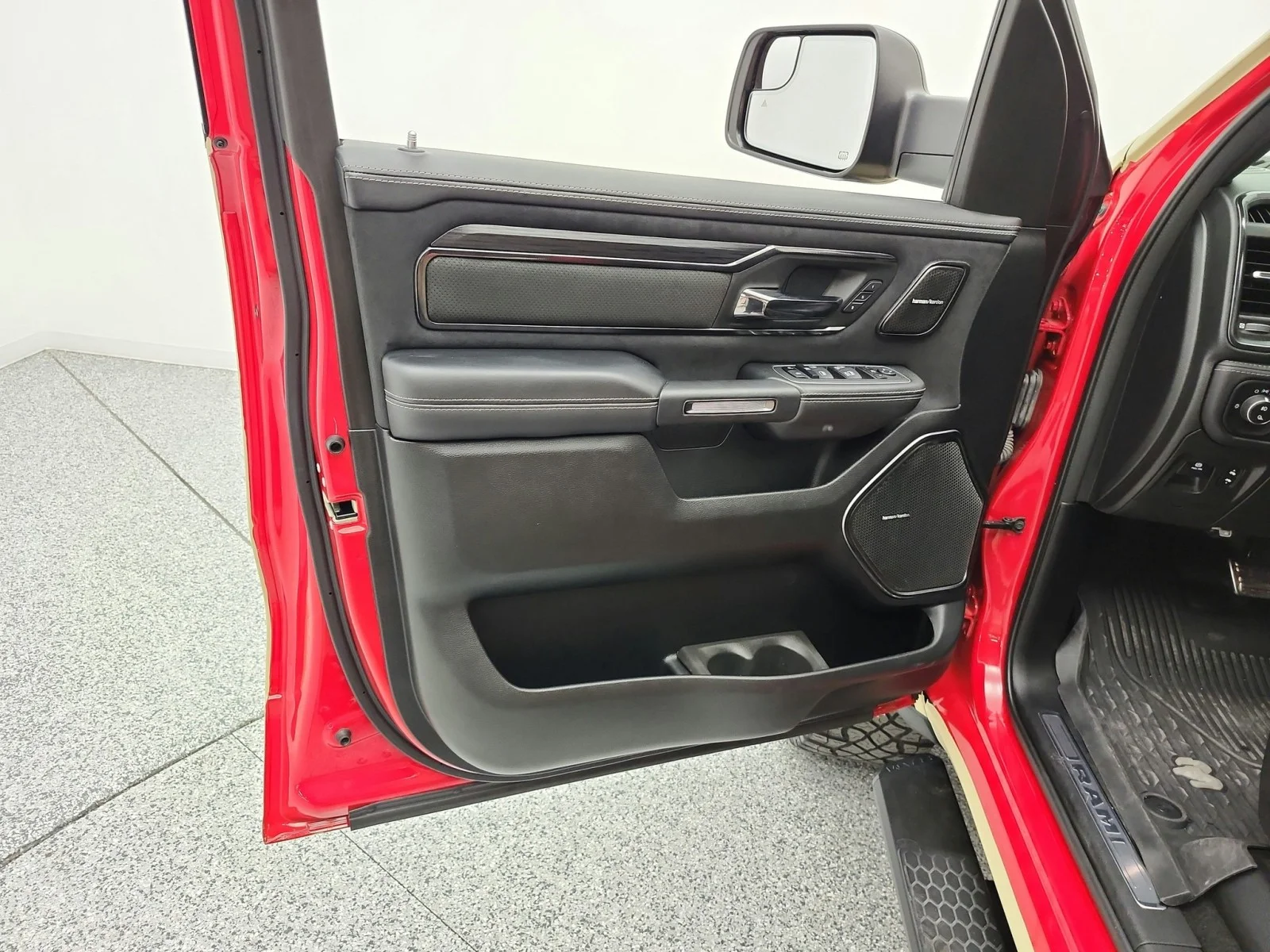 Used 2023 Flame Red Clearcoat Ram TRX image 15