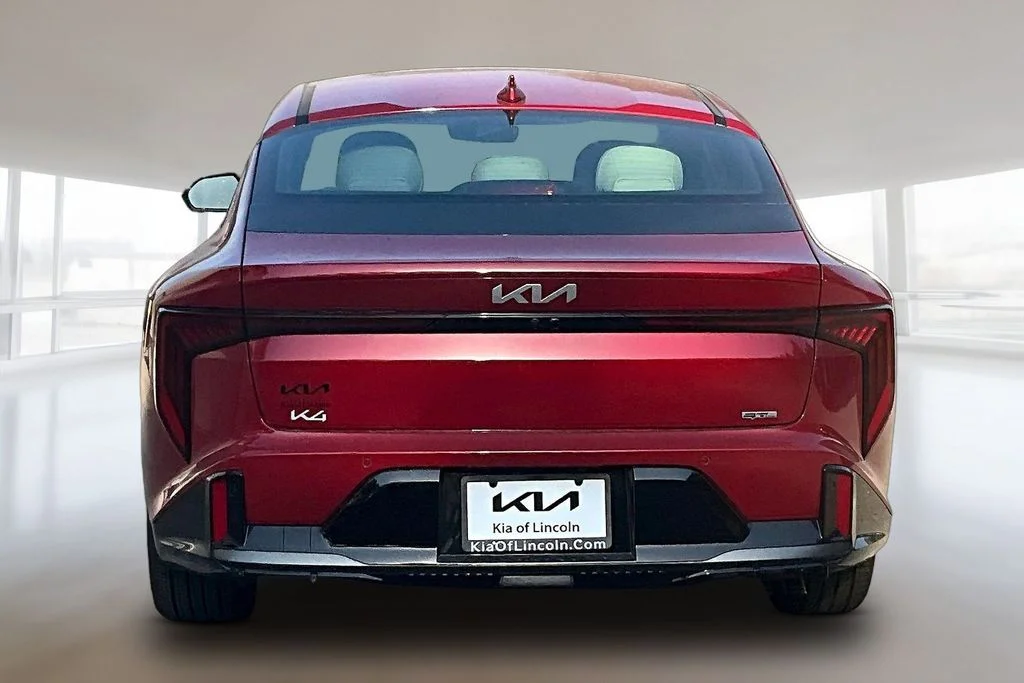 New 2026 Currant Red Kia GT-Line Turbo image 4