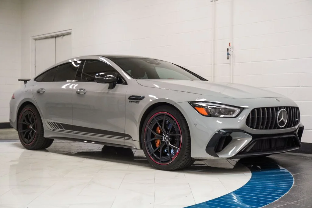 Used 2023 Gray Mercedes-Benz S image 5