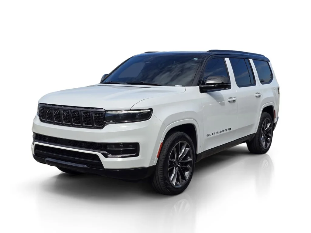 Used 2024 White Jeep Series II image 1
