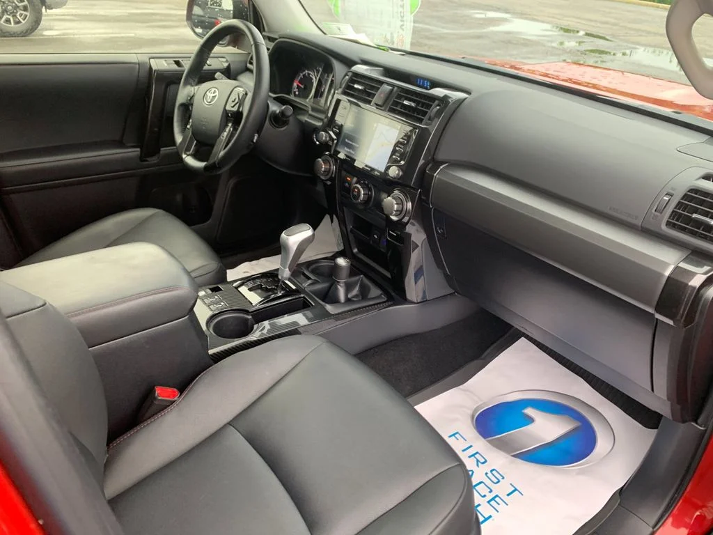 Used 2024 Red Toyota TRD Off-Road Premium image 18