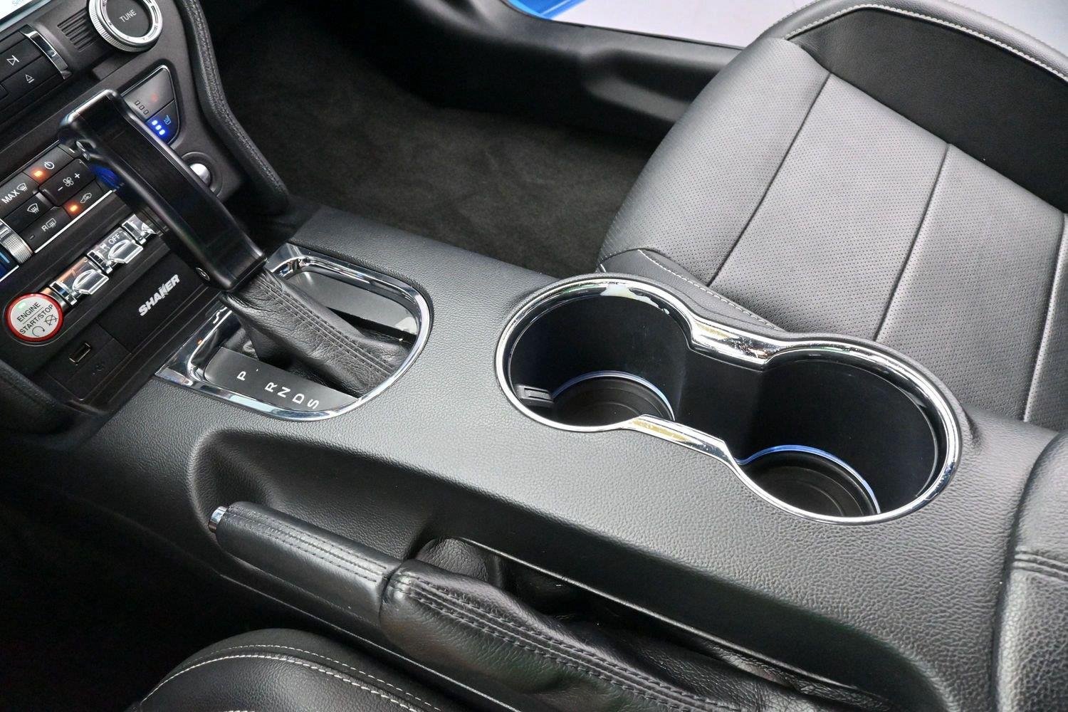 Used 2017 Grabber Blue Ford GT Premium image 25