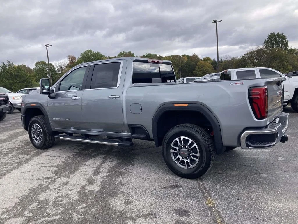 New 2026 Sterling Metallic GMC SLT image 6