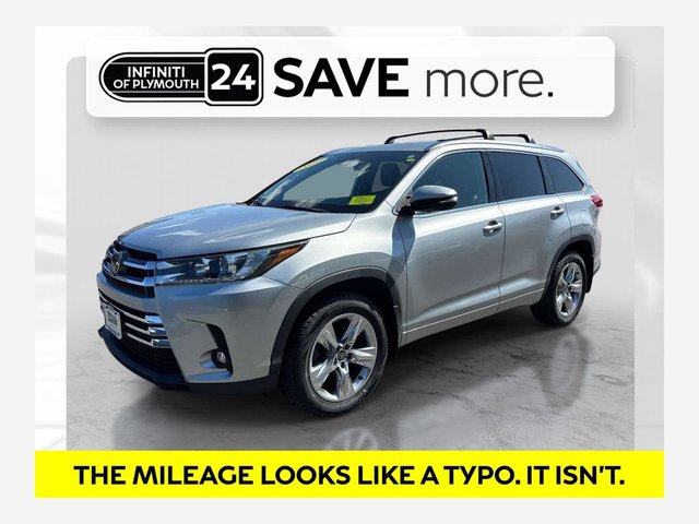 2019 Toyota Highlander Limited