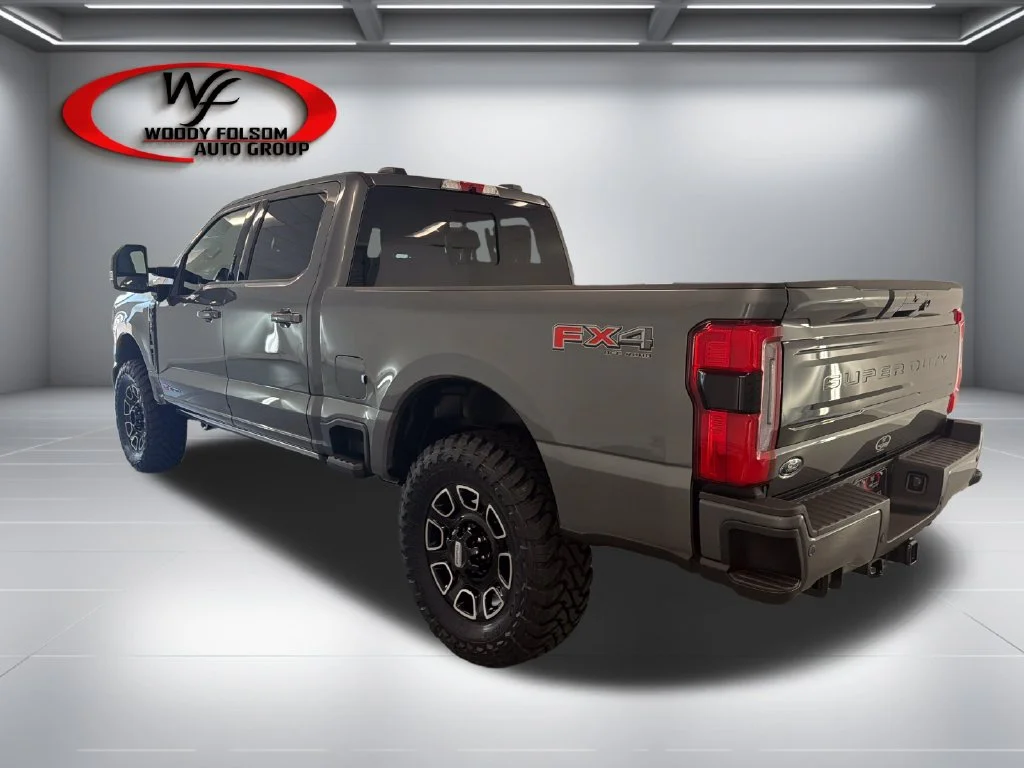 New 2026 Carbonized Gray Metallic Ford F-250® Platinum® image 9