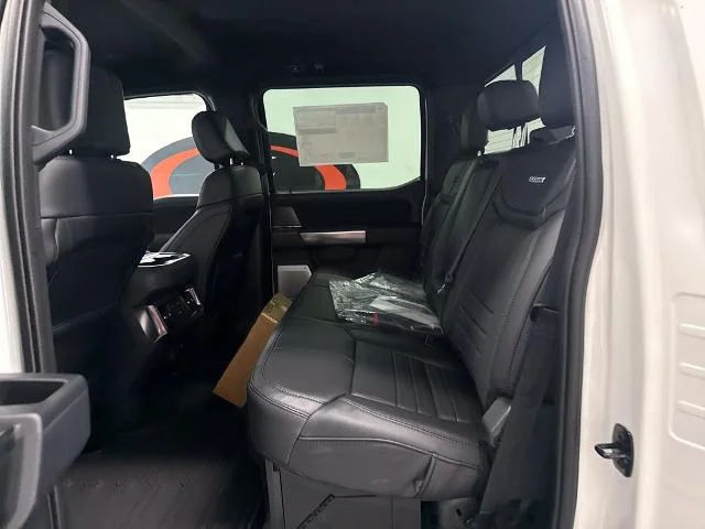 New 2026 Star White Metallic Tri-Coat Ford F-250® Platinum® image 37