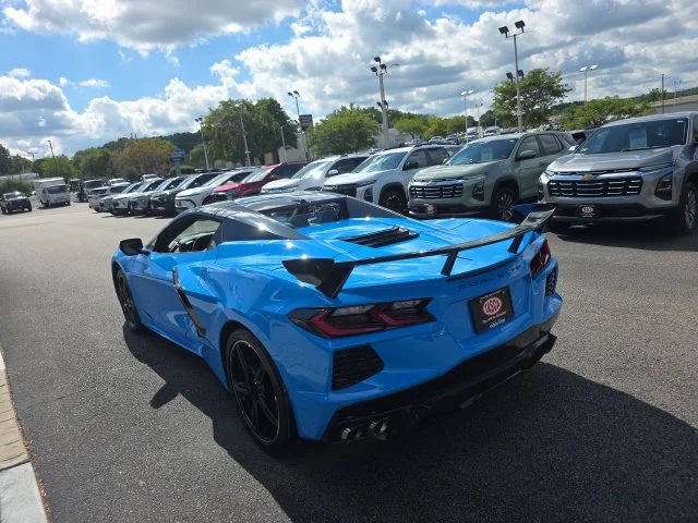 Used 2022 Blue Chevrolet Stingray image 13