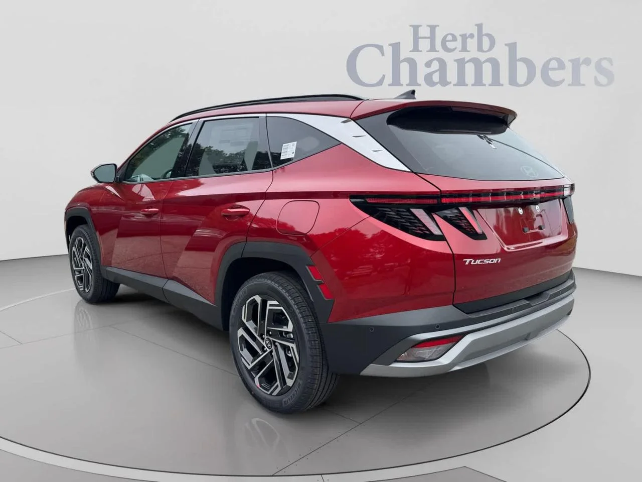 New 2026 Red Hyundai Limited AWD image 3