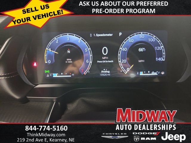 Used 2025 Gray Jeep Altitude X image 20
