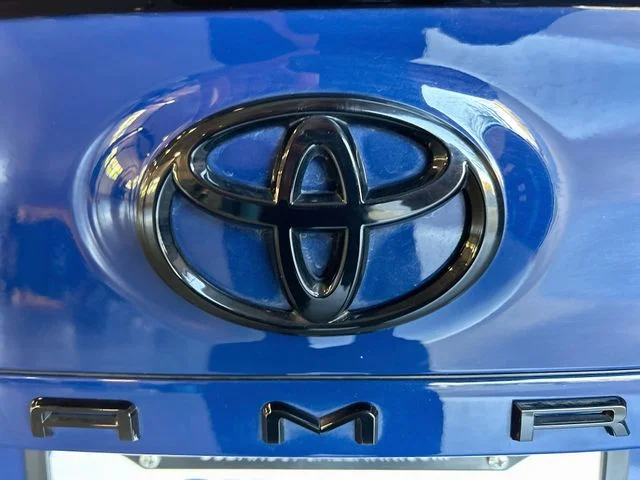 Used 2023 Blue Toyota SE Nightshade image 11