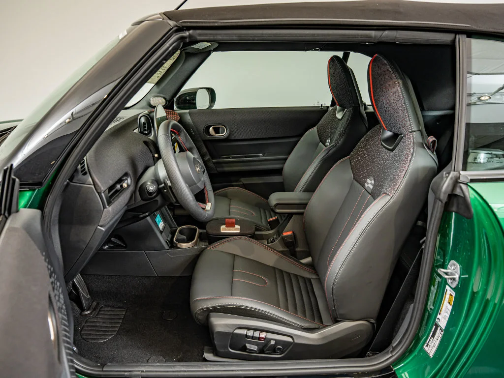 New 2026 British Racing Green MINI Iconic image 35