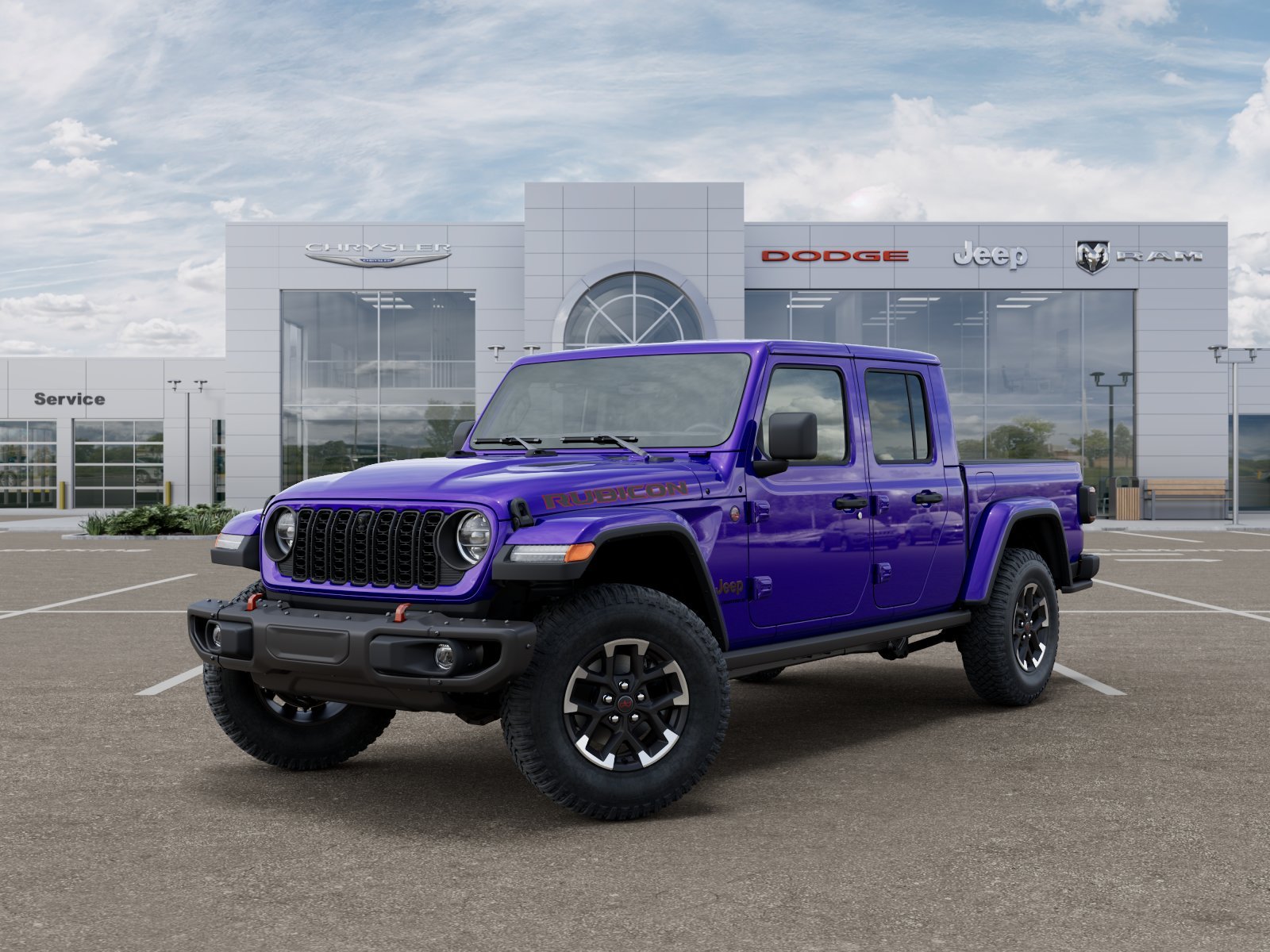 New 2026 Reign Exterior Paint Jeep Rubicon X image 41