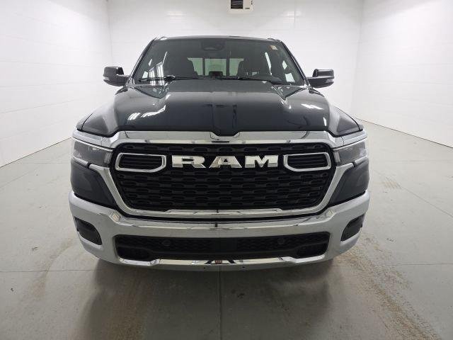 New 2026 Forged Blue Metallic Exterior Paint RAM BIG HORN image 2