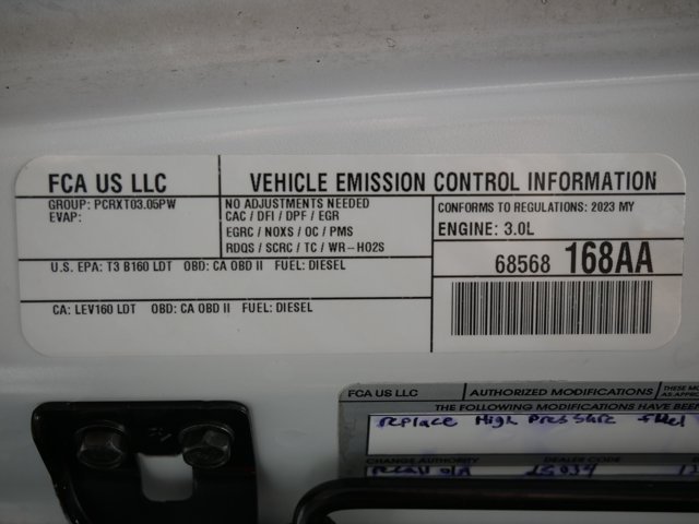 Used 2023 Bright White Clearcoat Jeep Sport S w/ Convenience Pkg & Weather Pkg image 29