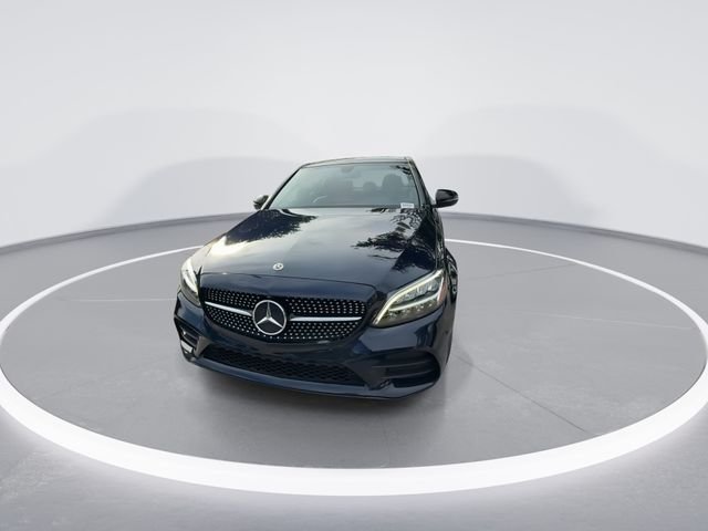 Used 2020 Blue Mercedes-Benz C 300 image 3