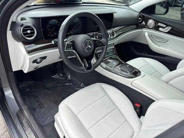 Used 2023 Gray Mercedes-Benz E 450 image 2