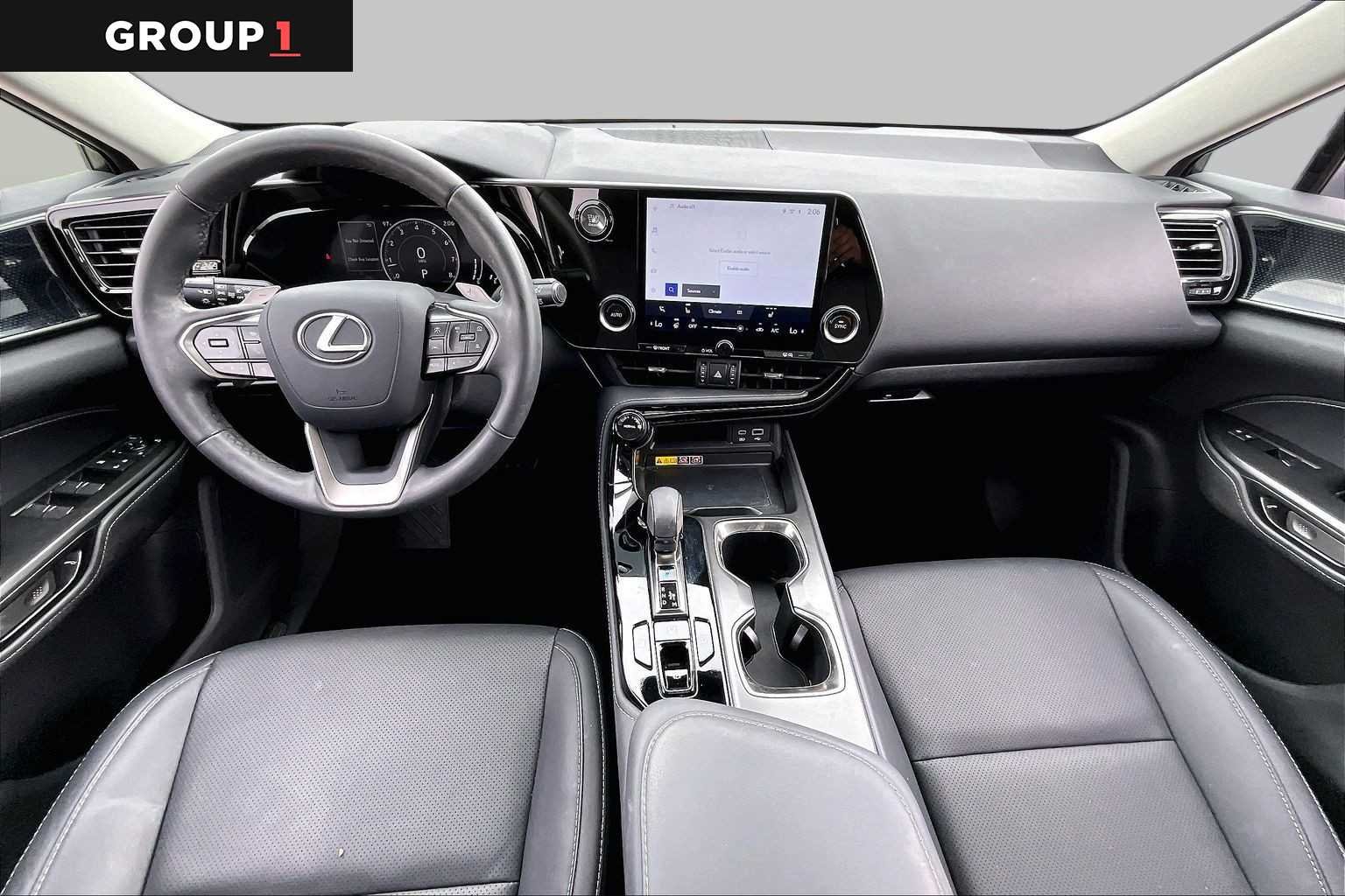 Certified Used 2025 Cloudburst Gray Lexus  image 13