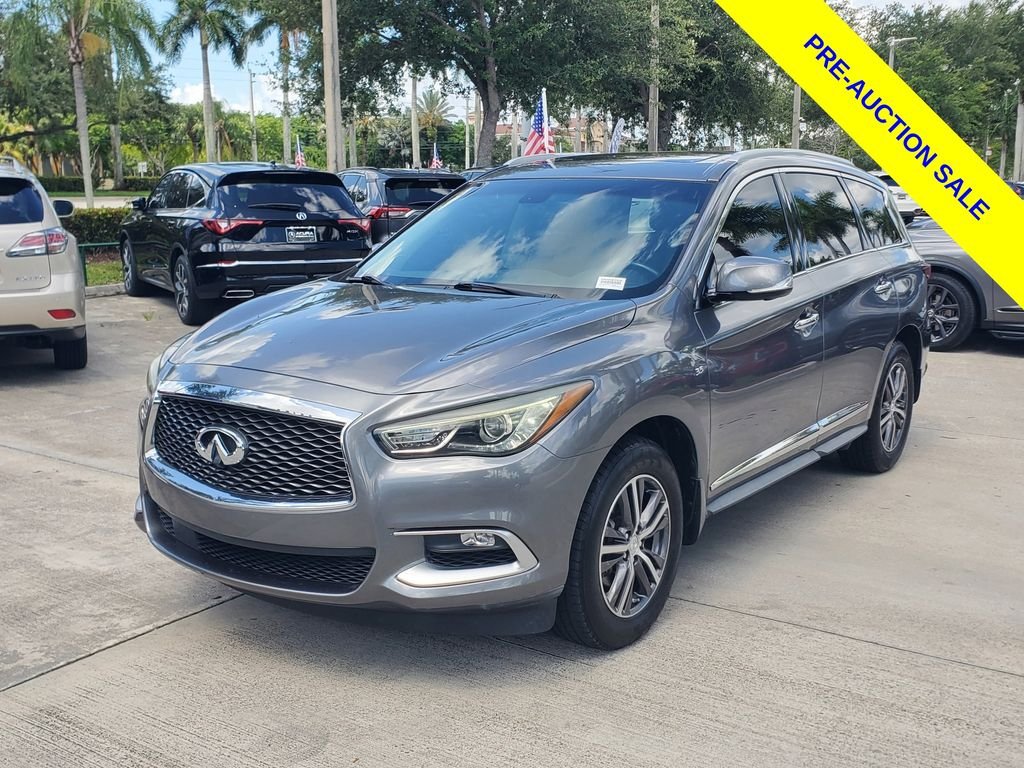 Used 2016 Gray INFINITI Base image 3