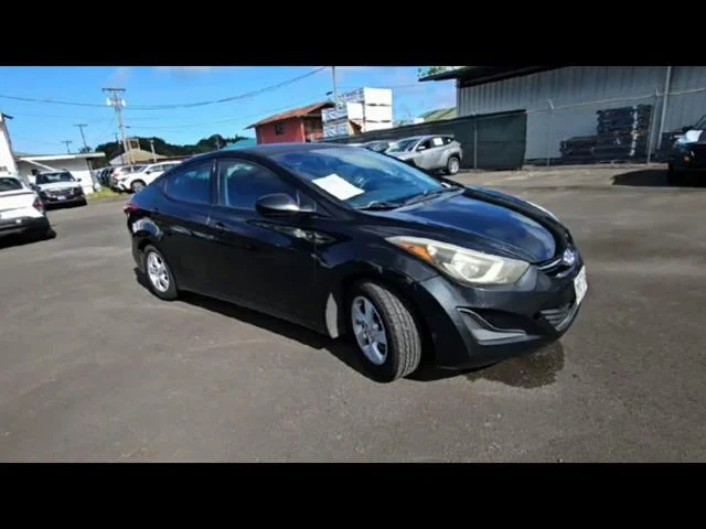 Used 2015 Hyundai Elantra SE with VIN KMHDH4AE3FU378838 for sale in Kailua-Kona, HI