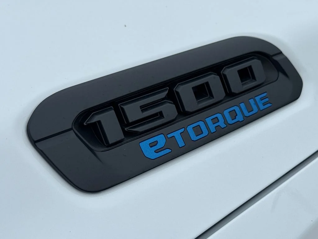 New 2026 Bright White Clearcoat RAM Express image 5