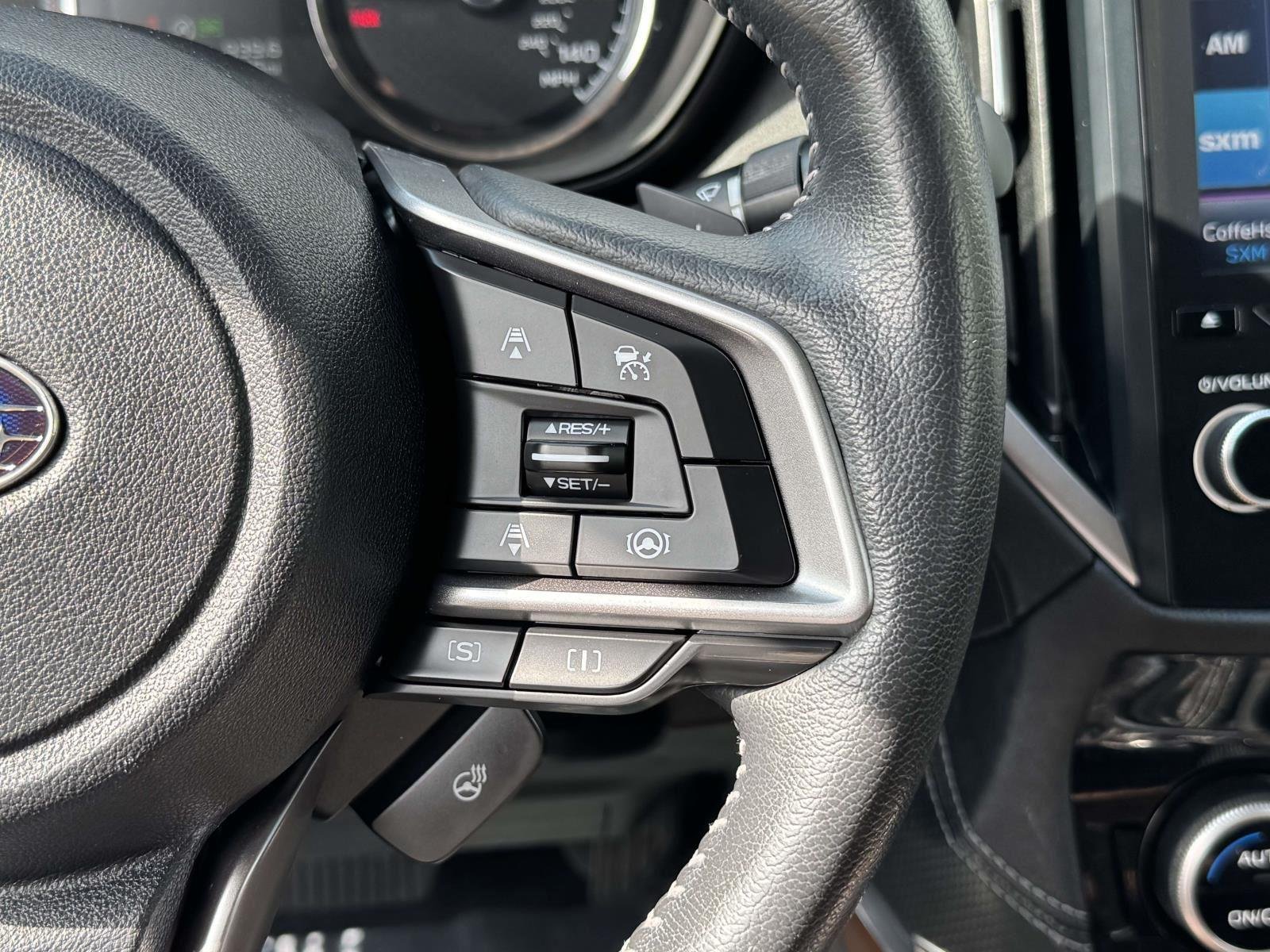 Used 2021 Crystal Black Silica Subaru Touring image 25