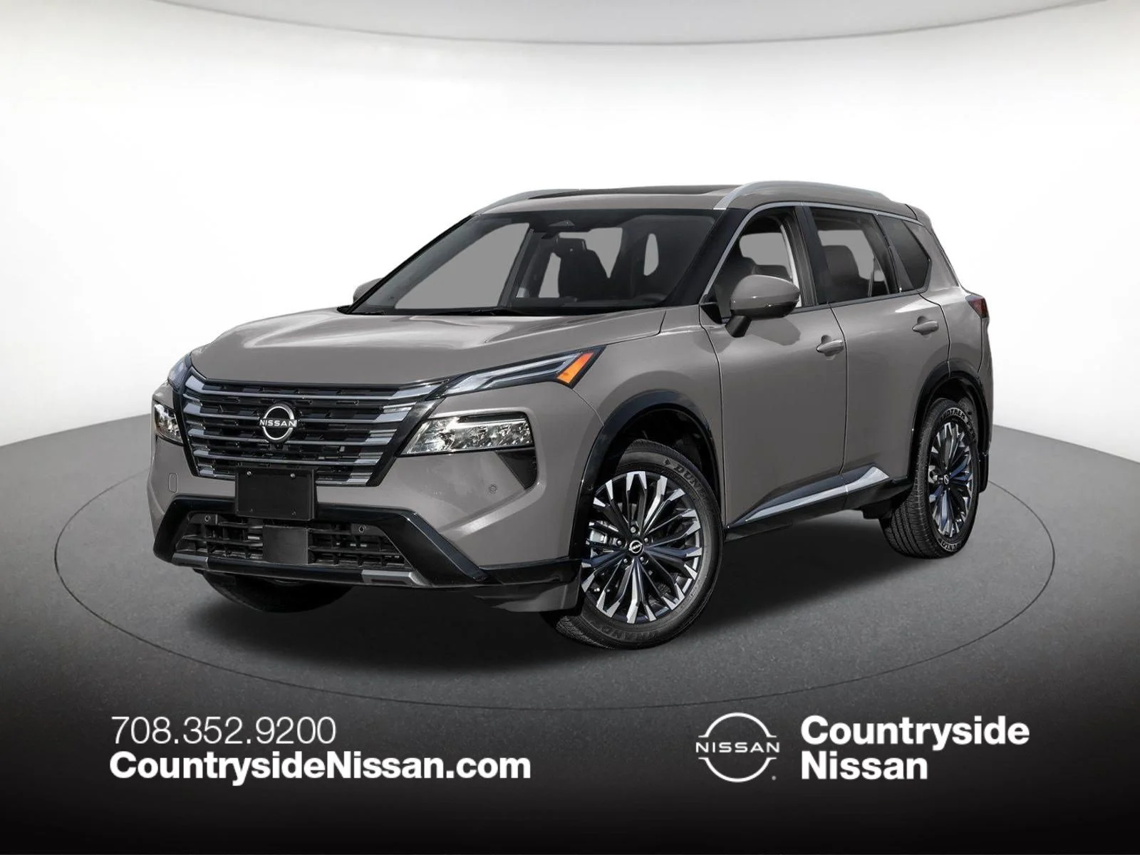 New 2026 Everest White Pearl Tricoat Nissan Platinum image 1