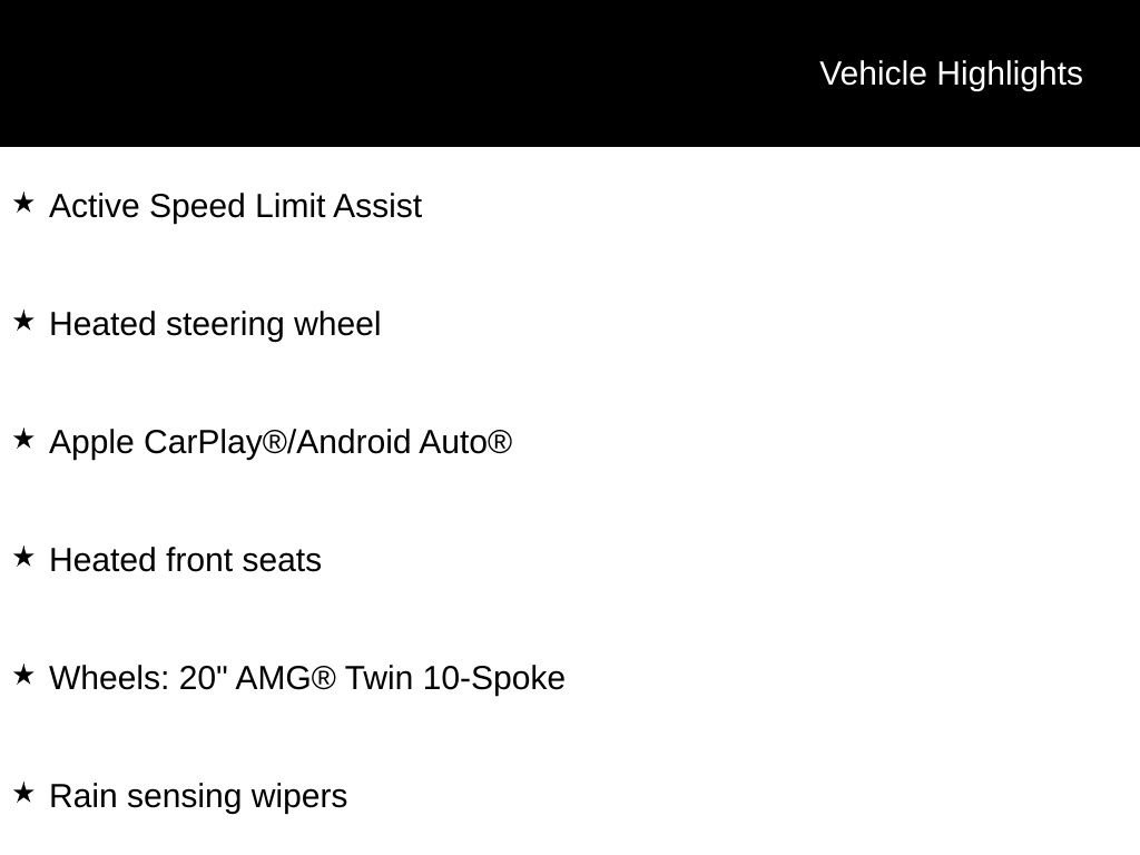 Certified Used 2025 Black Mercedes-Benz GLC 63 AMG® S E Performance image 7
