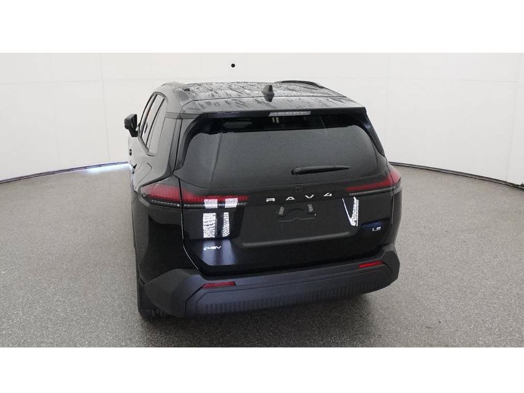New 2026 Black Toyota LE image 6