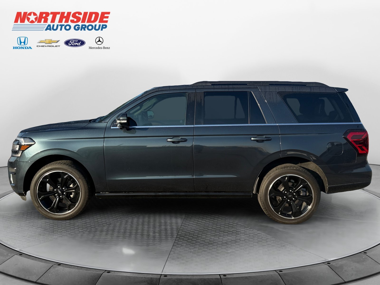 Certified Used 2024 Stone Blue Metallic Ford Limited image 4