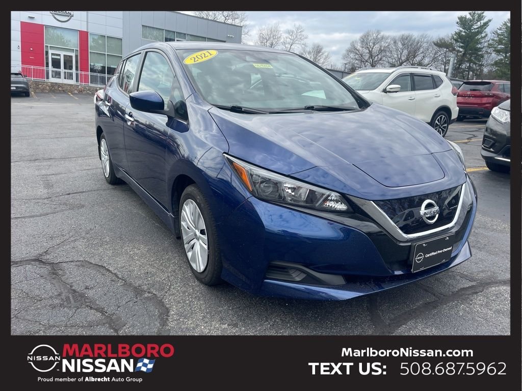 2021 Nissan Leaf S