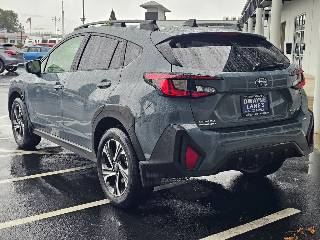 Used 2024 Blue Metallic Subaru Premium image 3