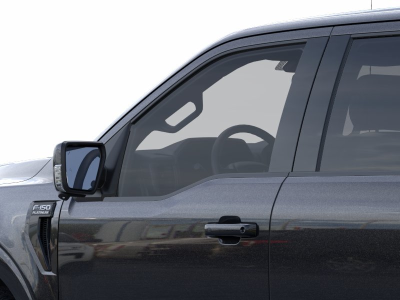 New 2025 Agate Black Metallic Ford Platinum® image 40