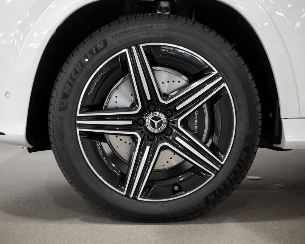 New 2026 Polar White Mercedes-Benz GLE 350 image 4