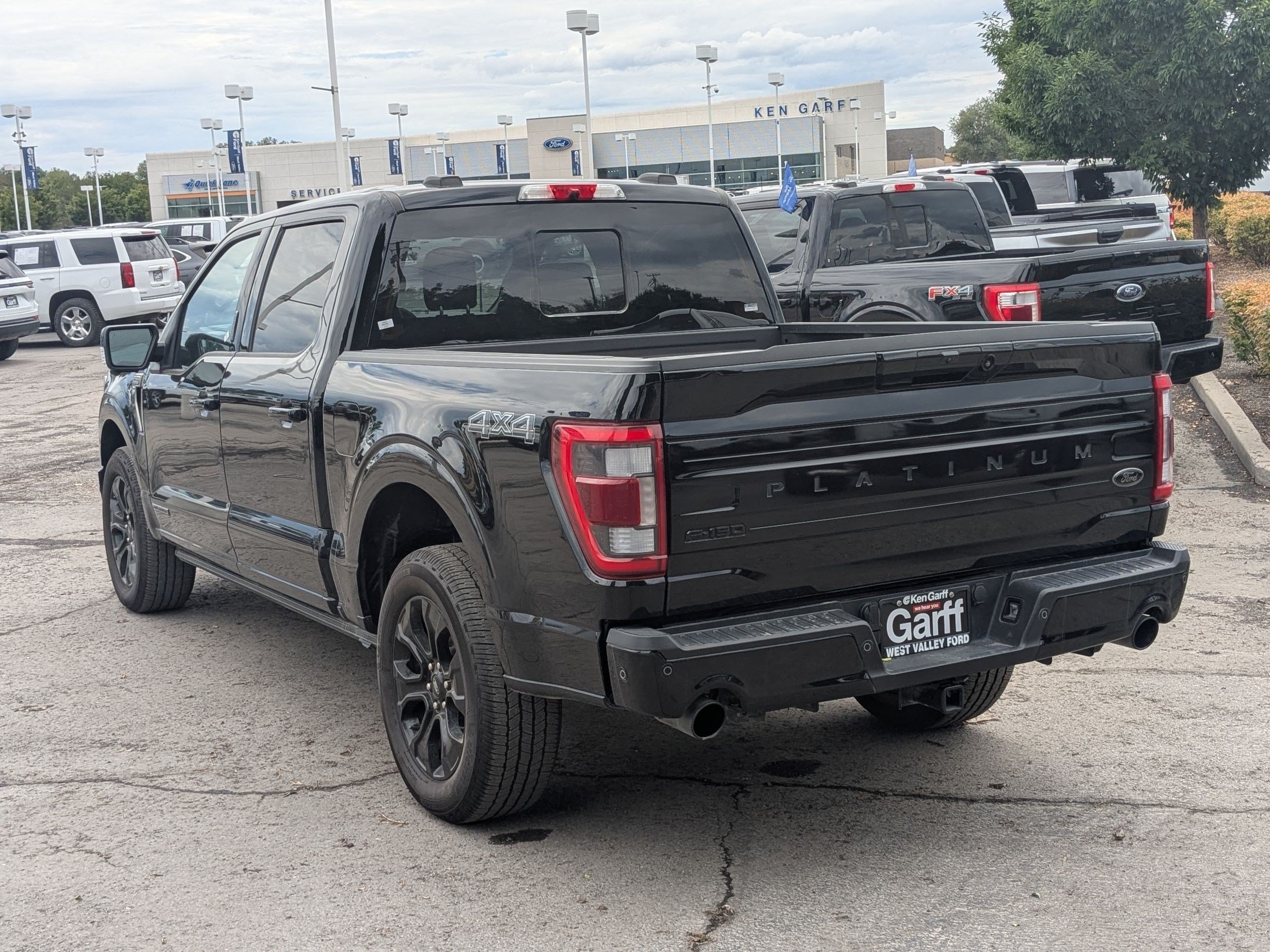 Used 2023 Blue Ford Platinum image 5