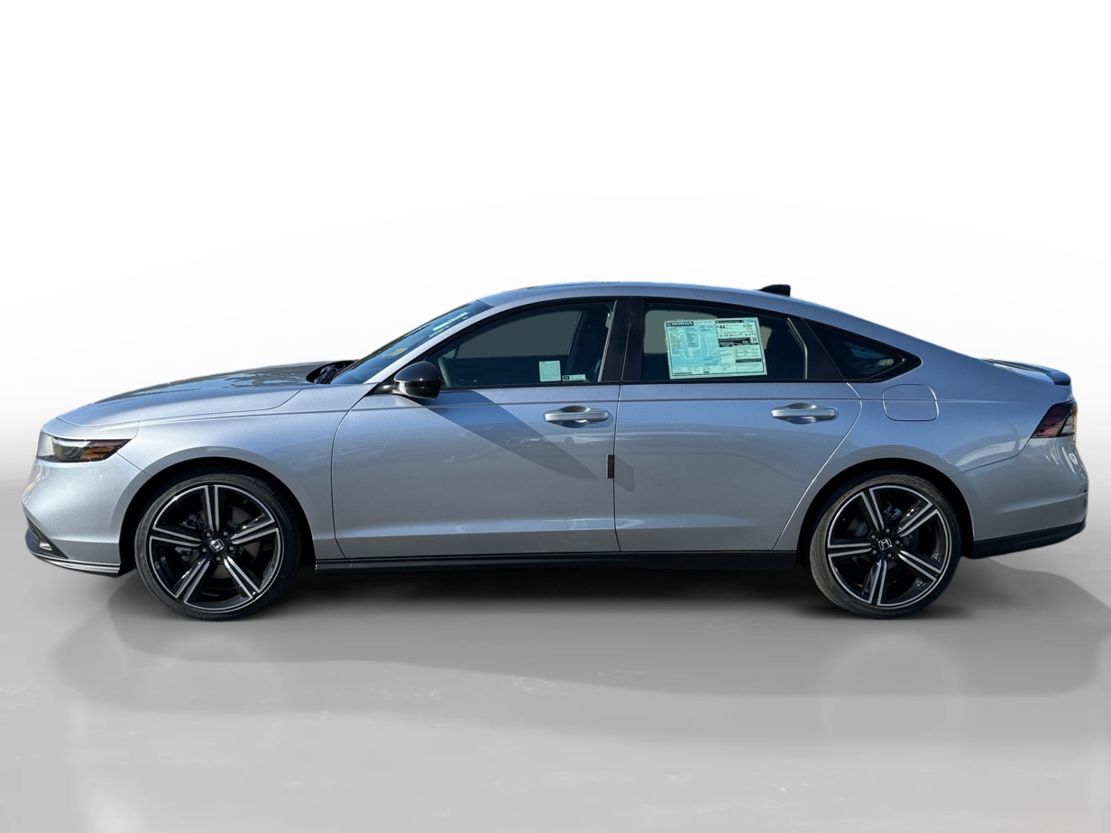 New 2026 Solar Silver Metallic Honda Sport image 2