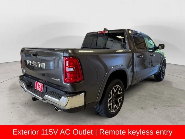 New 2026 Gray Ram Laramie image 5
