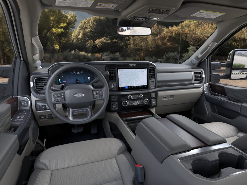 New 2026 Star White Metallic Tri-Coat Ford F-450® Platinum® image 39