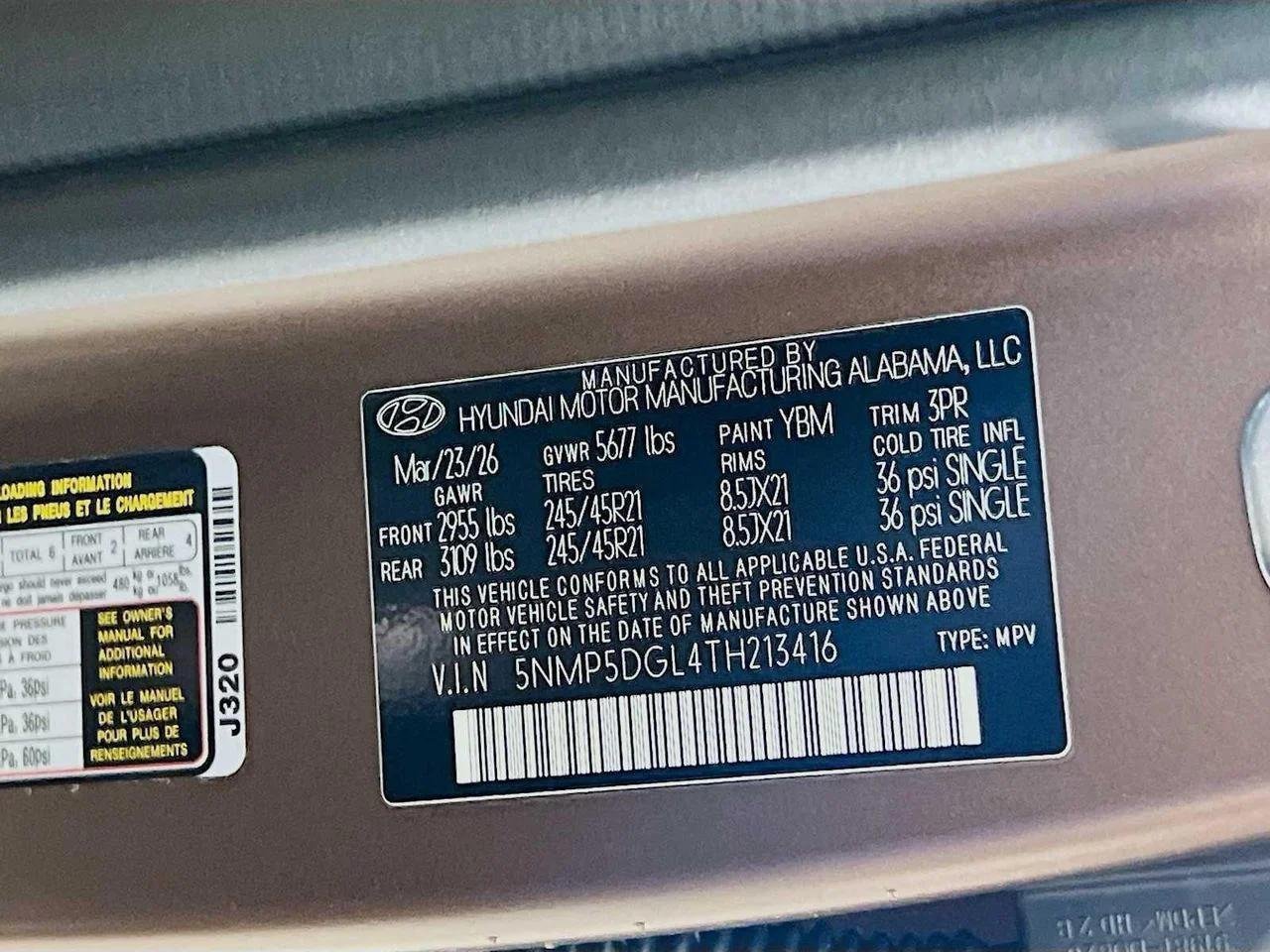 2026 Hyundai Santa Fe — photo 22