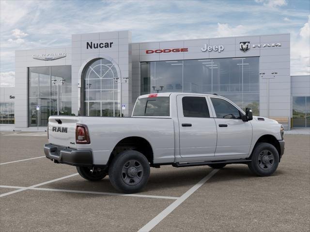 New 2026 Bright White Clear-Coat Exterior Paint RAM TRADESMAN image 48
