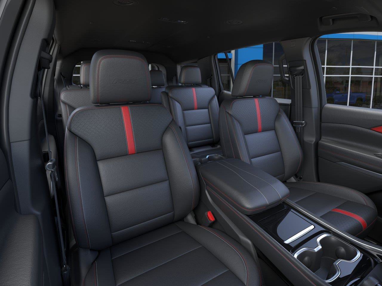 New 2026 Mosaic Black Metallic Chevrolet RS image 17