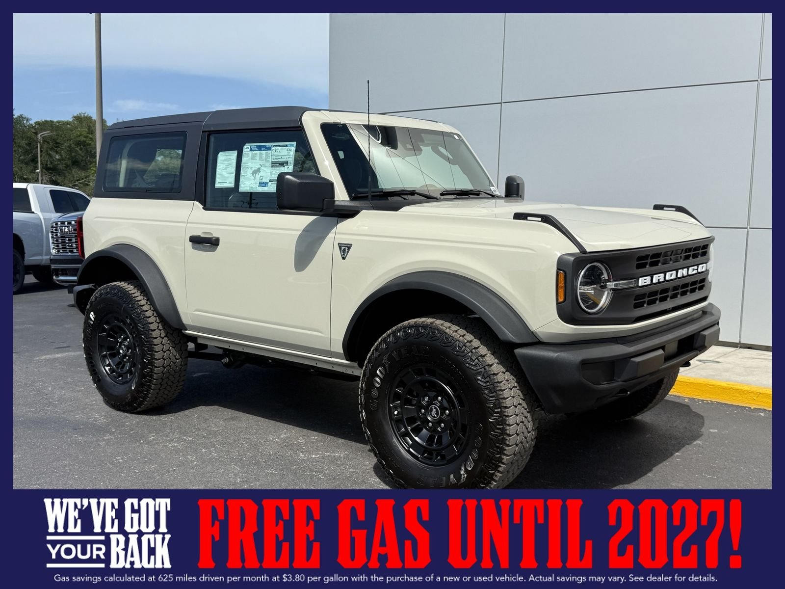 New 2026 Desert Sand Ford Base image 2