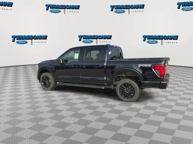 New 2026 Agate Black Metallic Ford XLT image 26