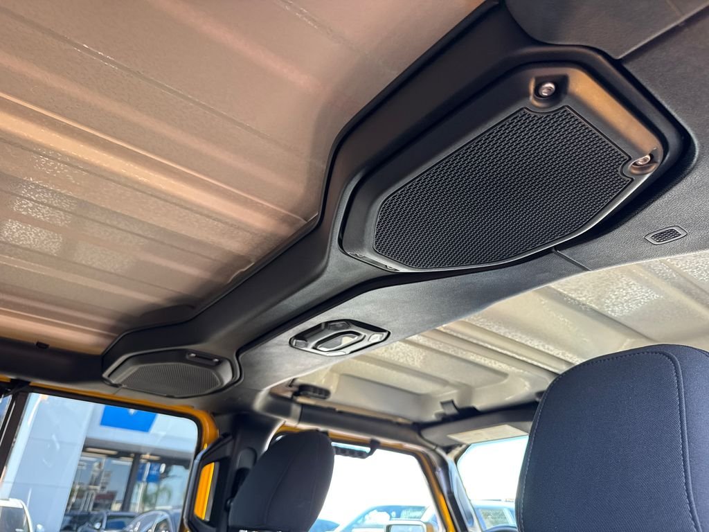 Used 2021 Yellow Jeep Unlimited Sport S image 19