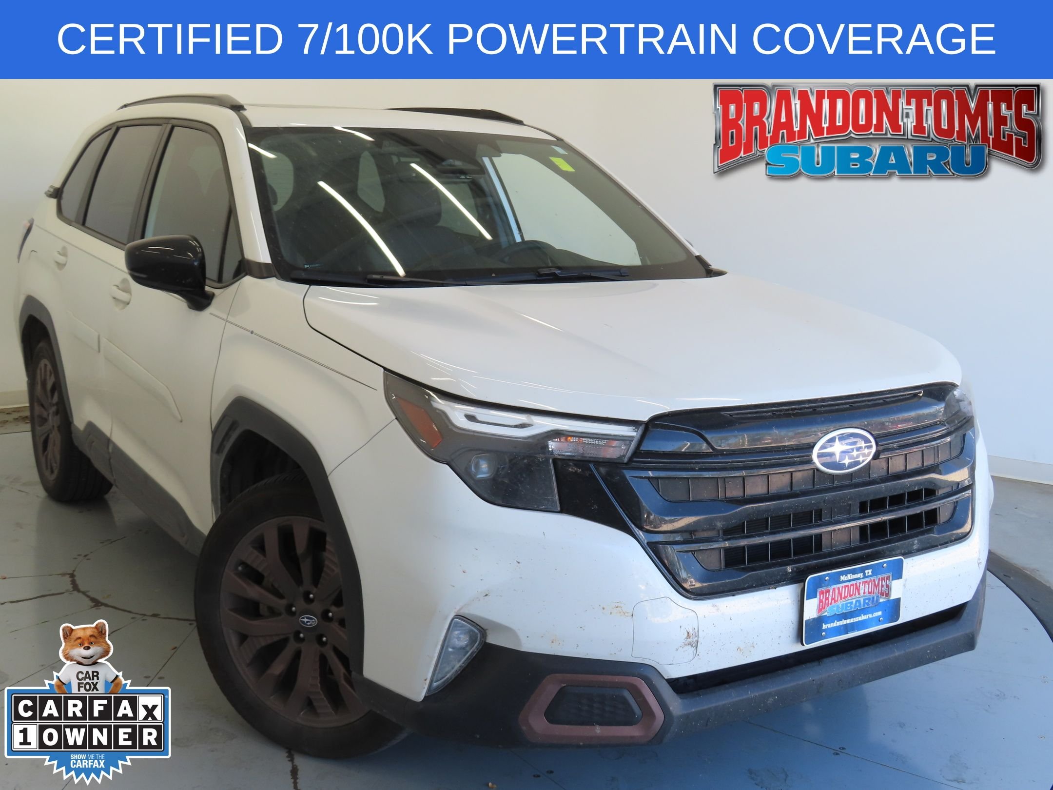 2025 Subaru Forester Sport