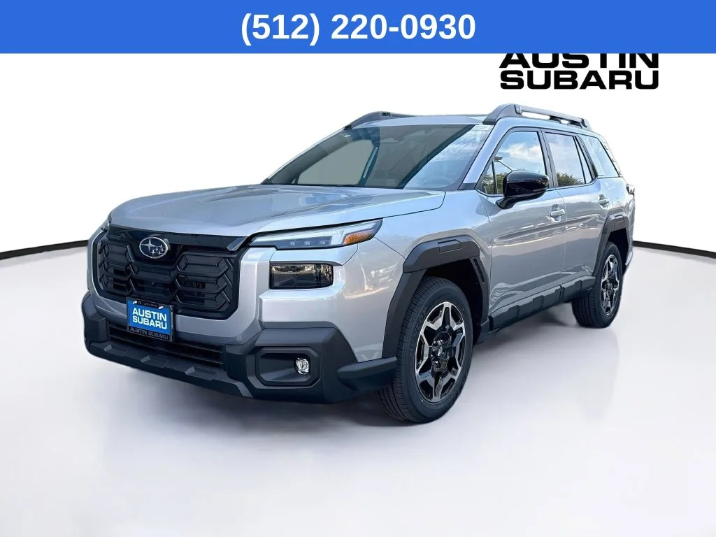 New 2026 Silver Subaru Touring image 4