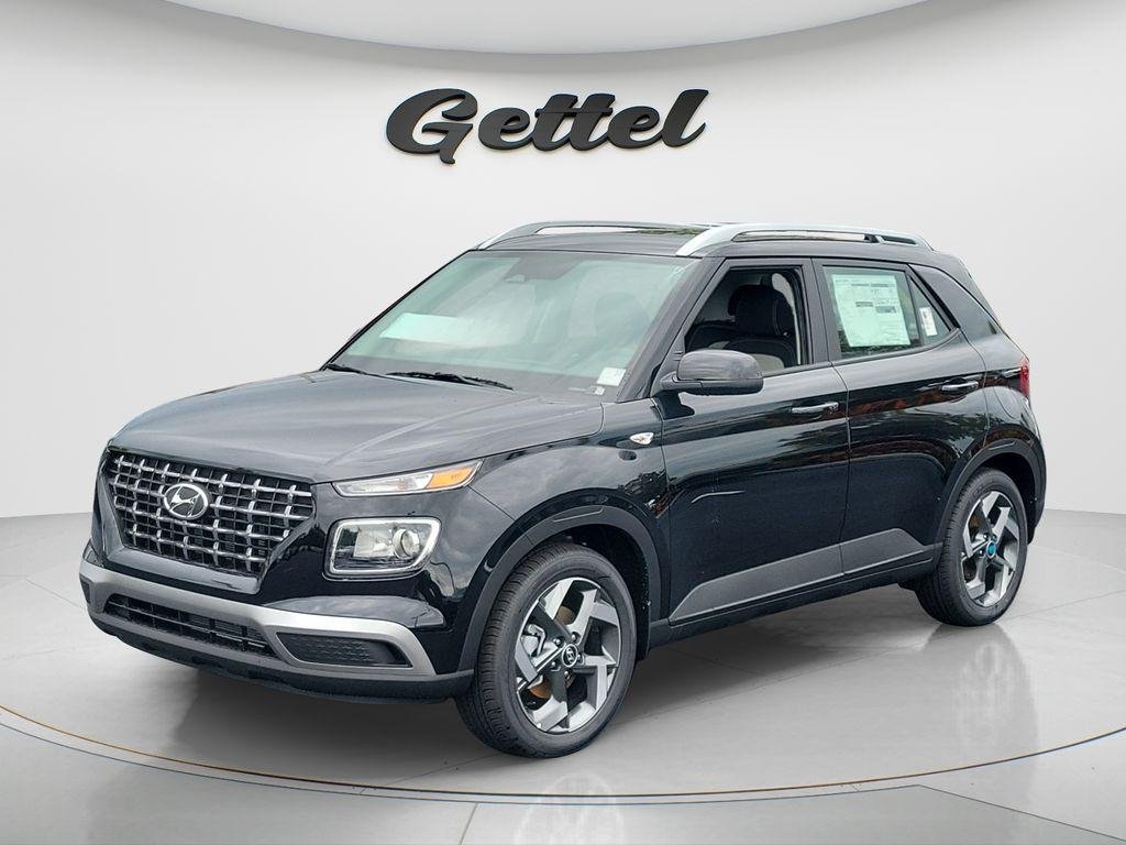New 2026 Black Hyundai SEL image 1