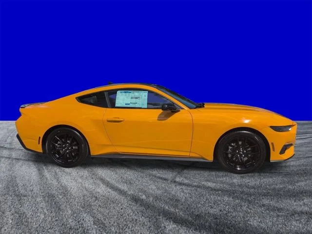 New 2026 Orange Fury Metallic Tri-coat Ford EcoBoost® Fastback image 3