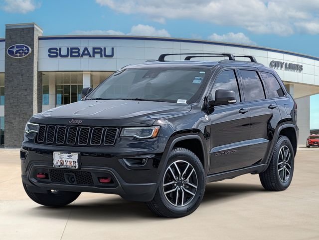 Used 2020 Black Jeep Trailhawk image 1