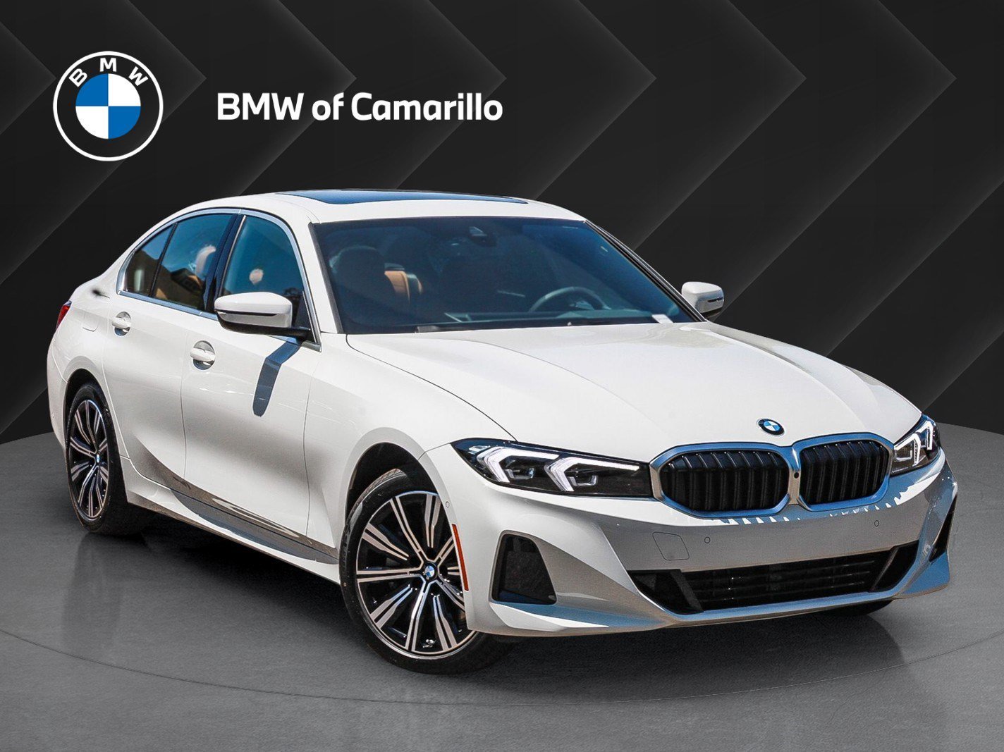 New 2026 Alpine White BMW 330i image 1