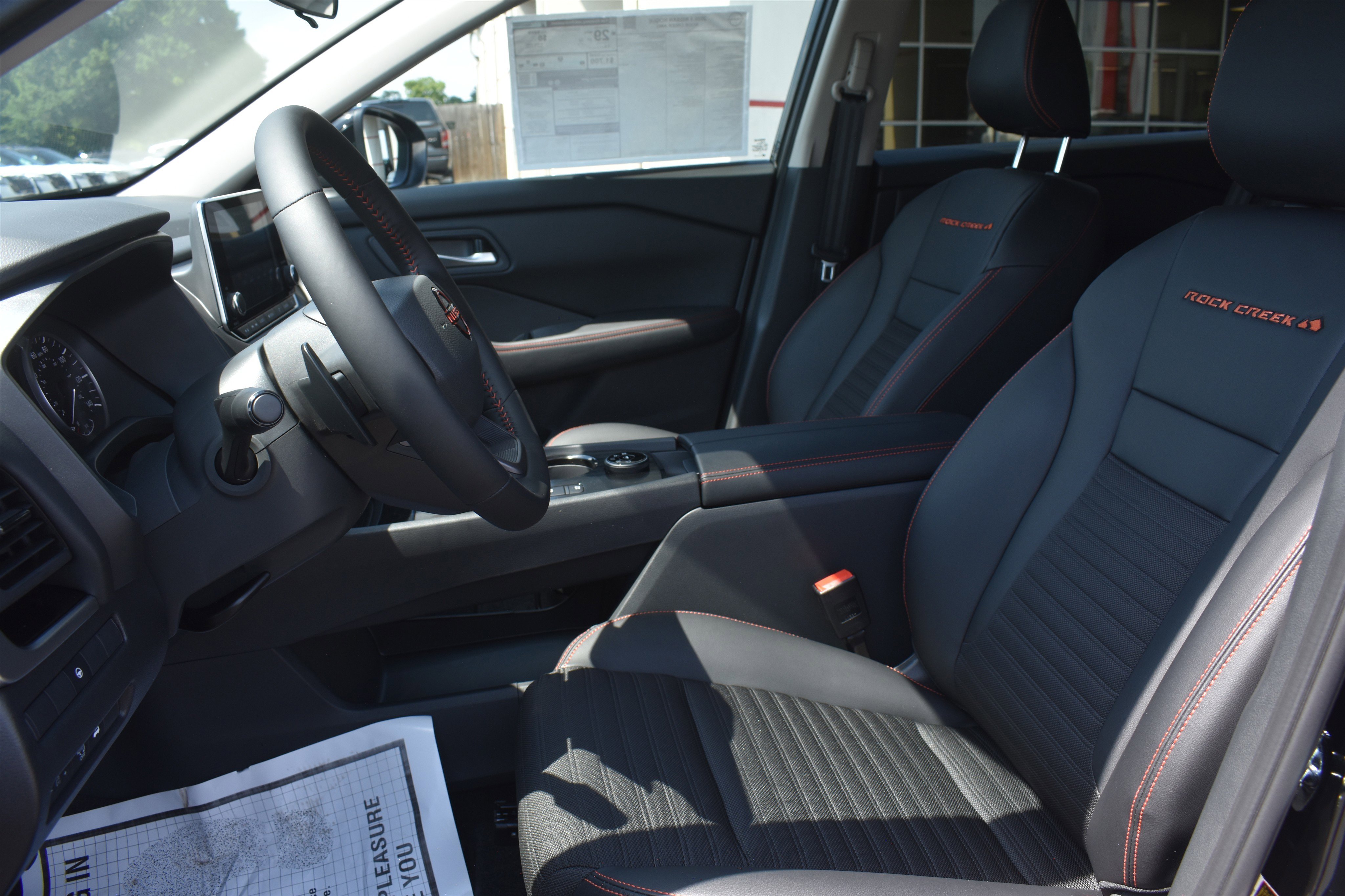 New 2026 Super Black Nissan Rock Creek® image 15
